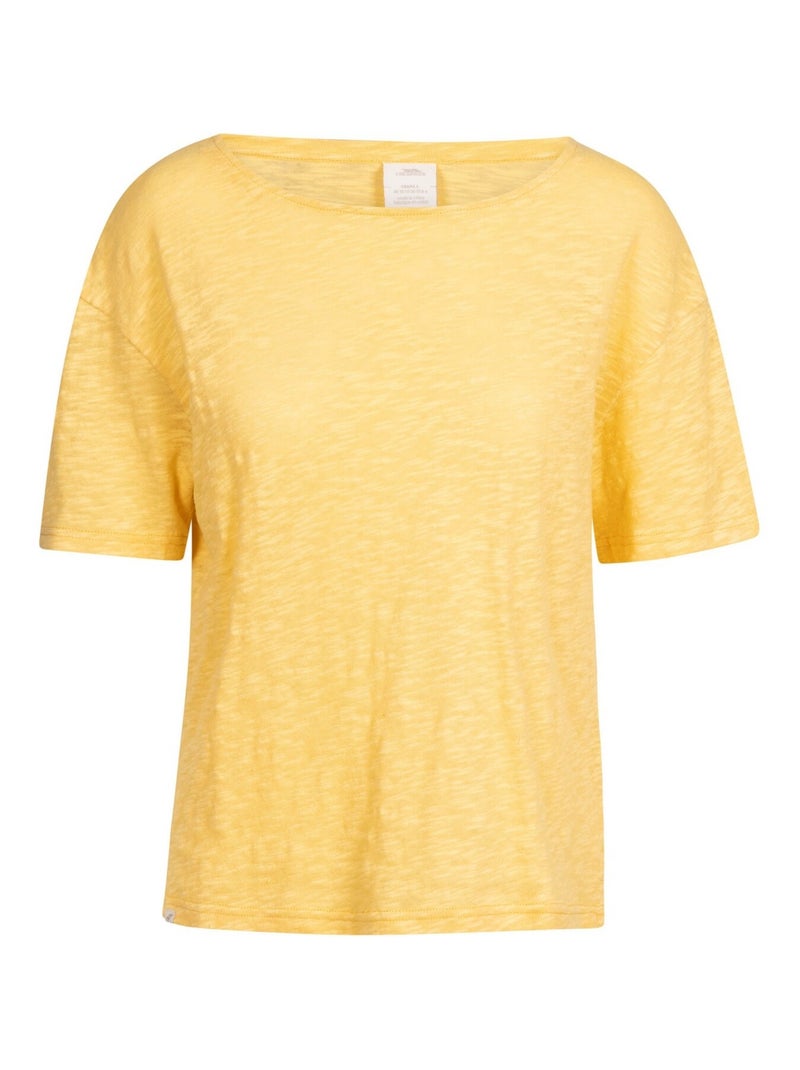 Trespass - T-shirt MAUDE Jaune pâle - Kiabi