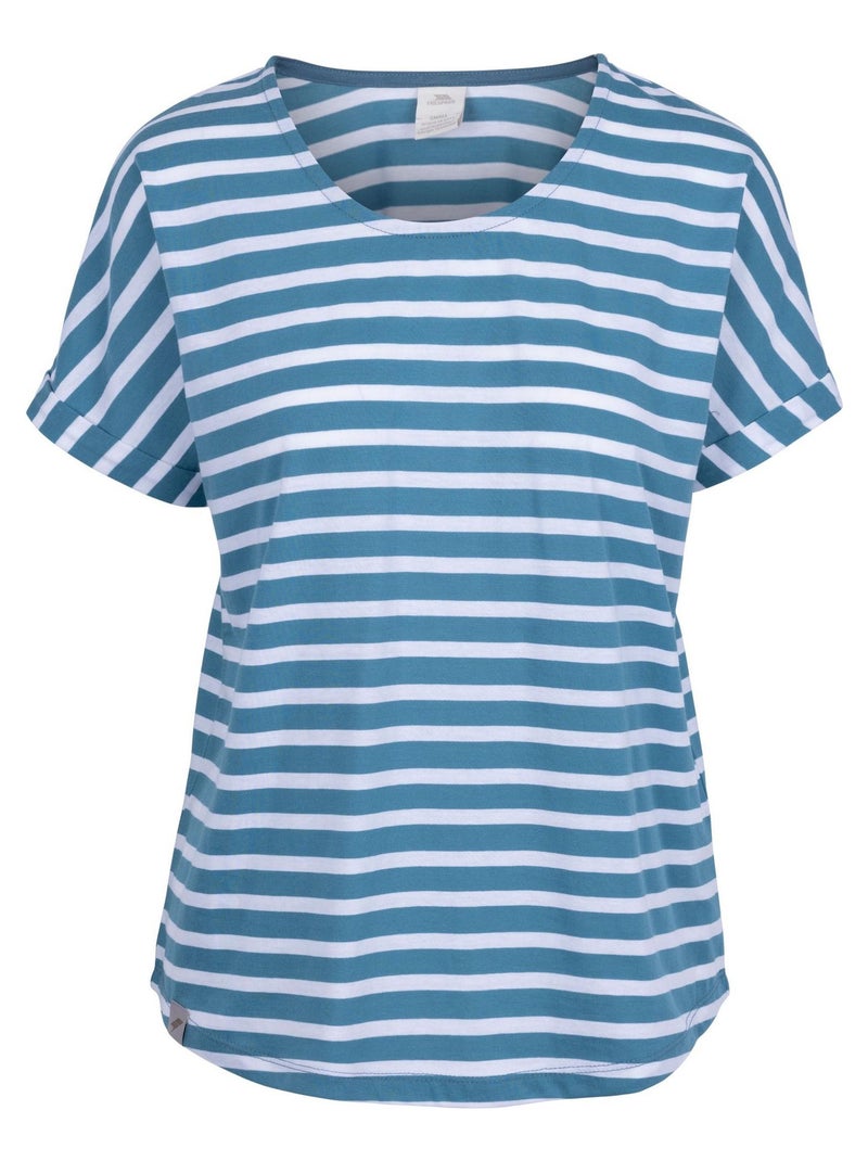 Trespass - T-shirt MEGAN Bleu gris - Kiabi