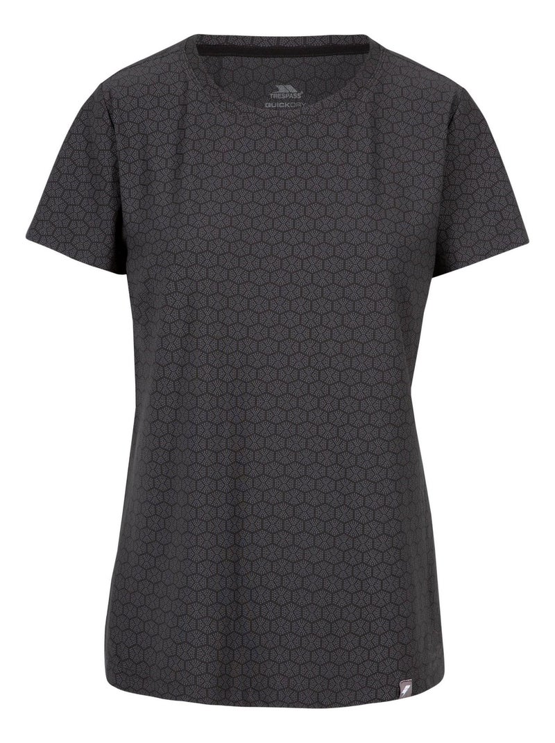 Trespass - T-shirt MERCY Noir - Kiabi