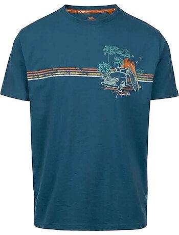 Trespass - T-shirt motif/style campagne ZAMA