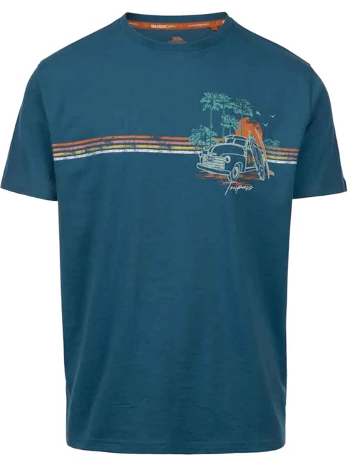 Trespass - T-shirt motif/style campagne ZAMA - Kiabi