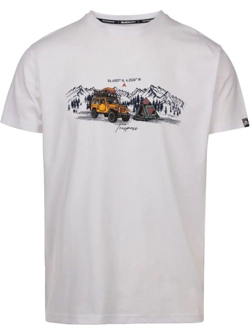 Trespass - T-shirt motif/style camping HORTON - Kiabi