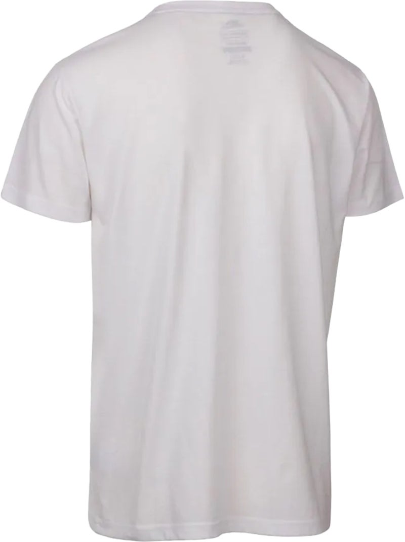 Trespass - T-shirt motif/style camping HORTON Blanc Blanc - Kiabi