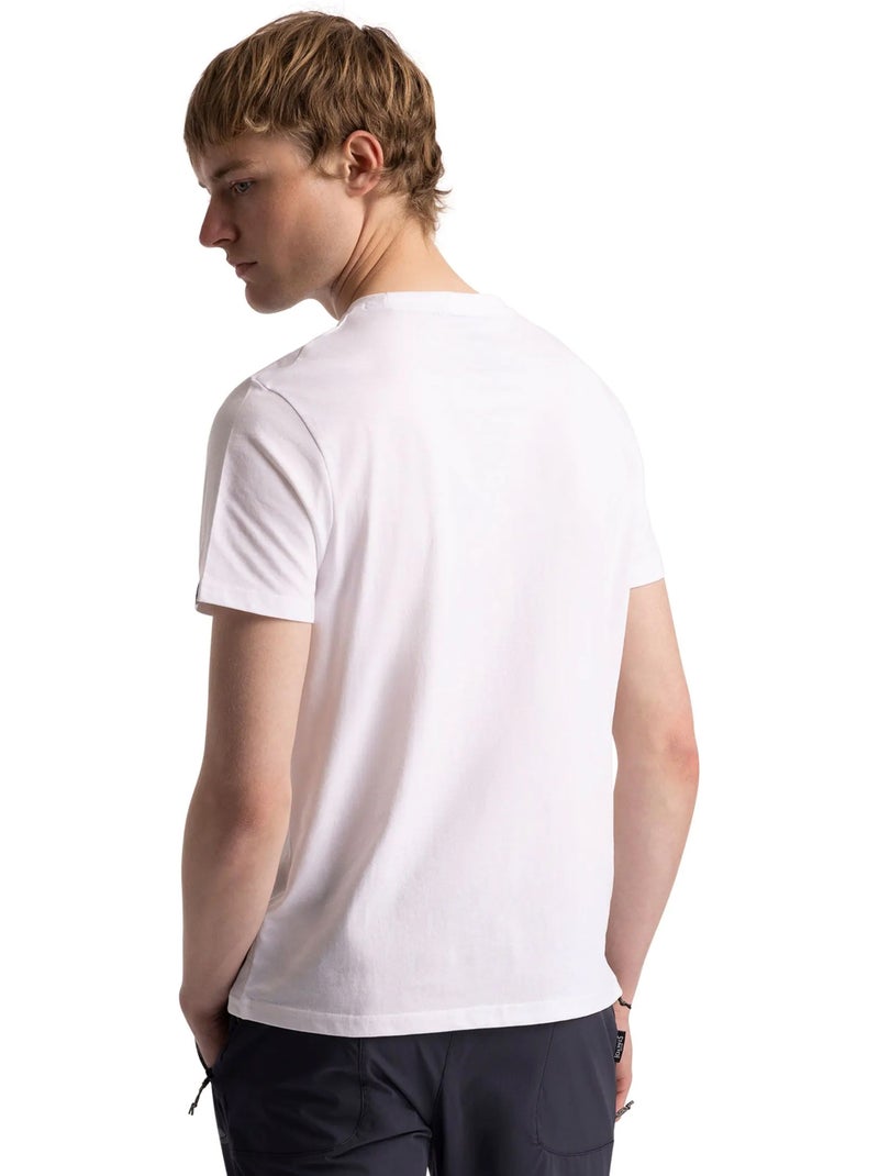 Trespass - T-shirt motif/style camping HORTON Blanc Blanc - Kiabi