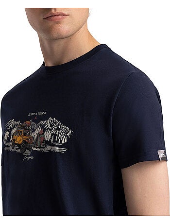 T-shirt motif/style camping horton - trespass