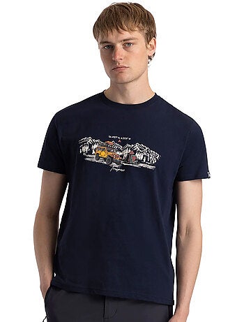 T-shirt motif/style camping horton - trespass