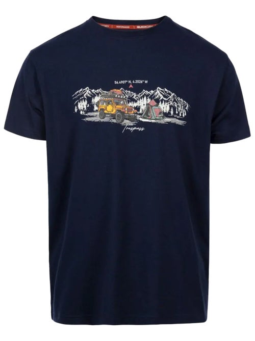 Trespass - T-shirt motif/style camping HORTON - Kiabi