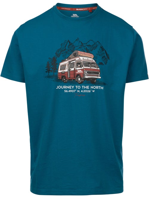 Trespass - T-shirt motif/style montagne TOKSO - Kiabi