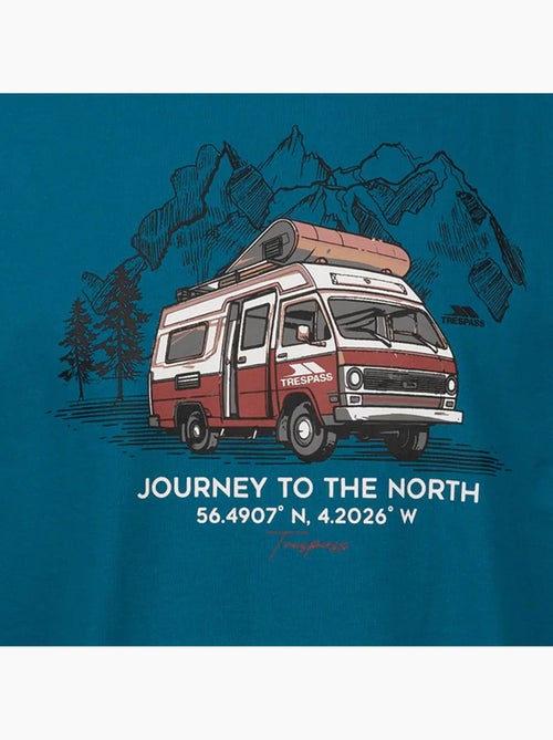 Trespass - T-shirt motif/style montagne TOKSO - Kiabi