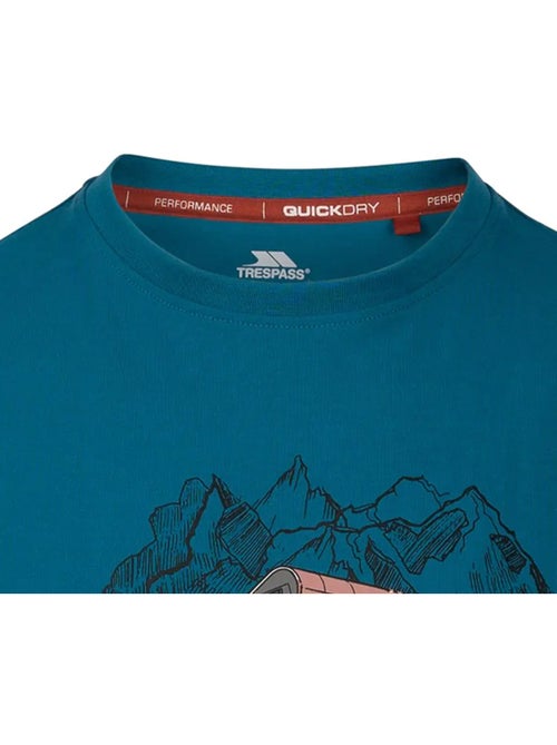 Trespass - T-shirt motif/style montagne TOKSO - Kiabi
