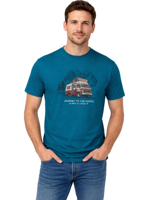 Trespass - T-shirt motif/style montagne TOKSO - Kiabi
