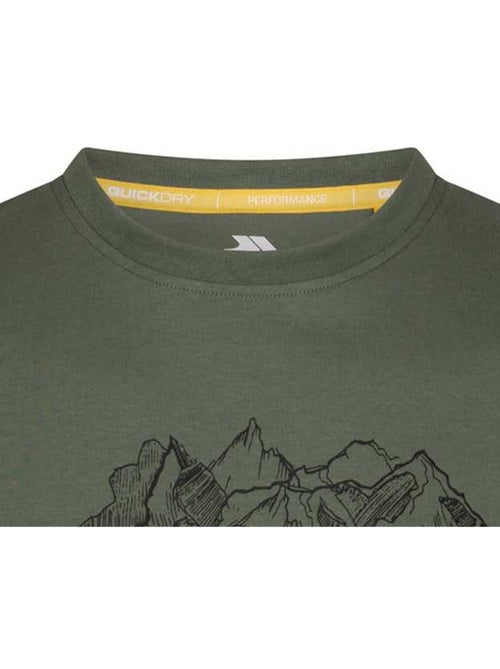 Trespass - T-shirt motif/style montagne TOKSO - Kiabi