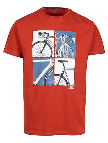 Trespass - T-shirt motif/style Vélo CHOWDER