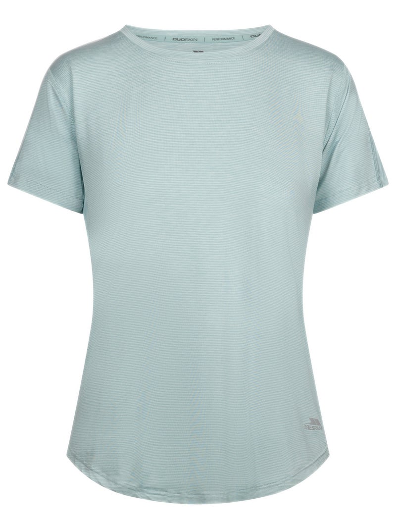 Trespass - T-shirt MUSKWA Bleu turquoise - Kiabi