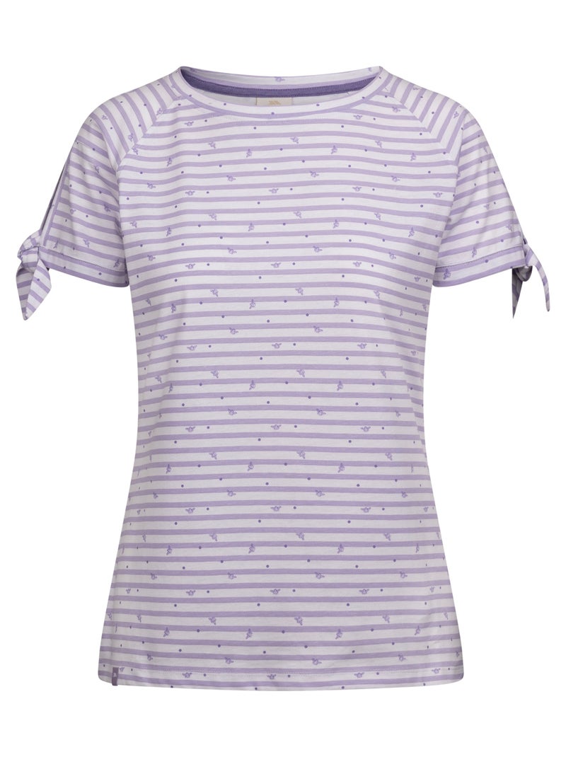 Trespass - T-shirt PENELOPE Bleu lavande - Kiabi