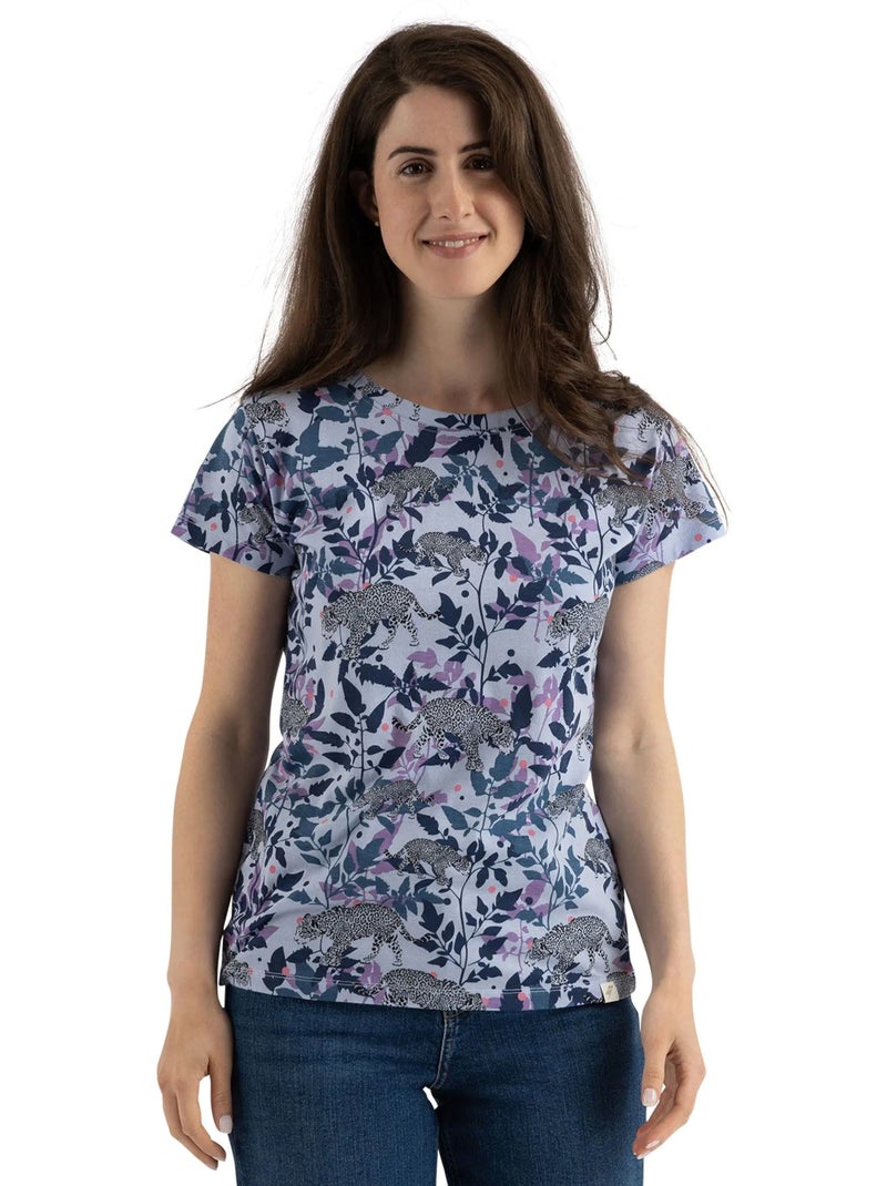Trespass - T-shirt PHILLIPA Bleu marine - Kiabi