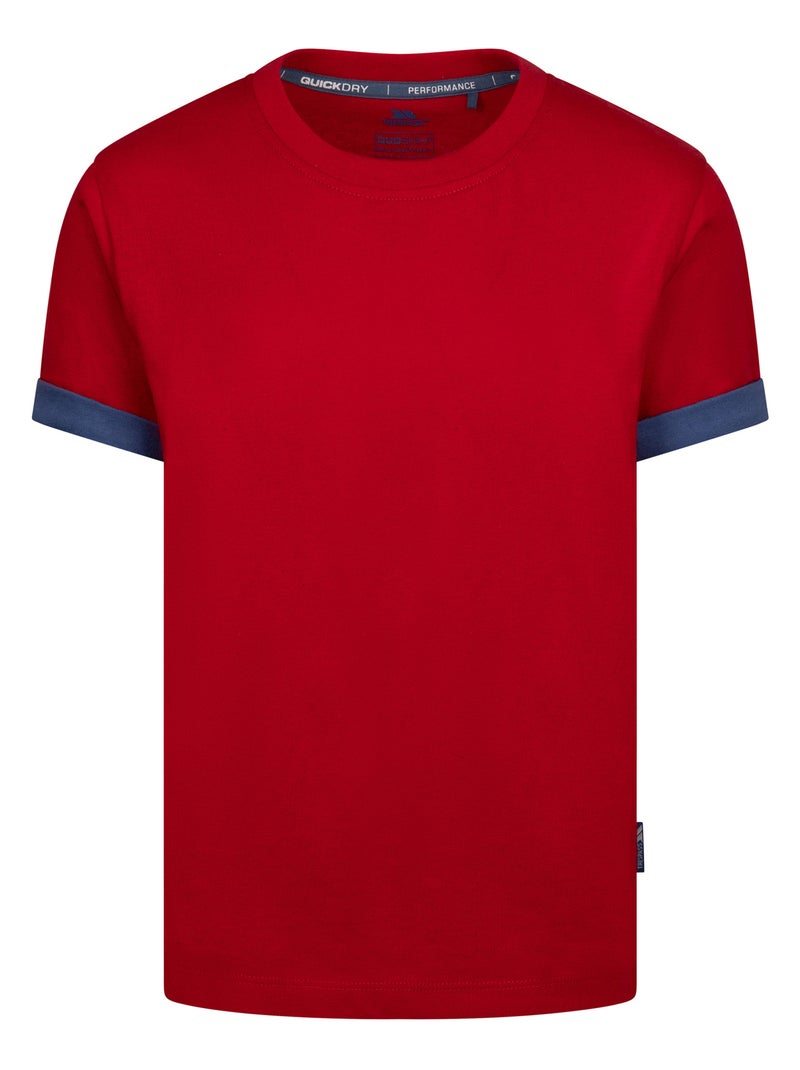 Trespass - T-shirt REMMTON Rouge - Kiabi