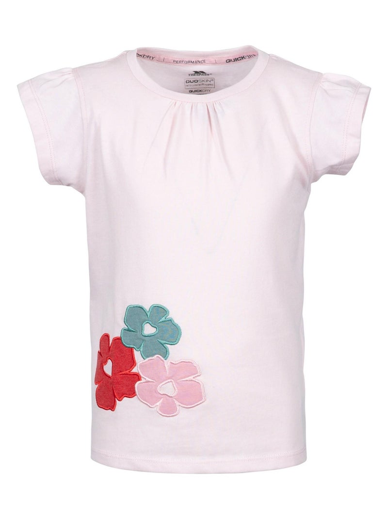 Trespass - T-shirt SORLA Rose pâle - Kiabi