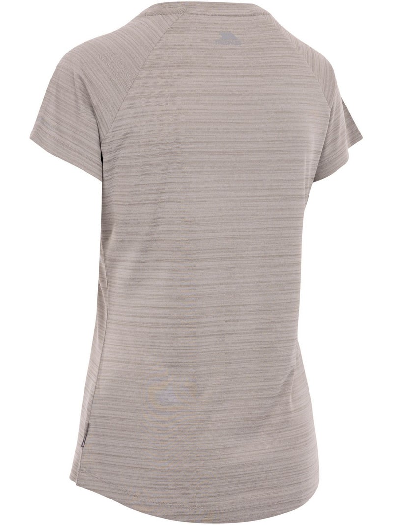 Trespass - T-shirt sport VICKLAND Gris Gris clair - Kiabi