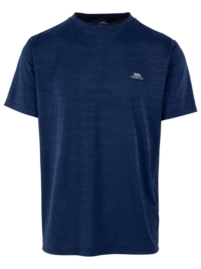 Trespass - T-shirt TIBER Bleu marine - Kiabi