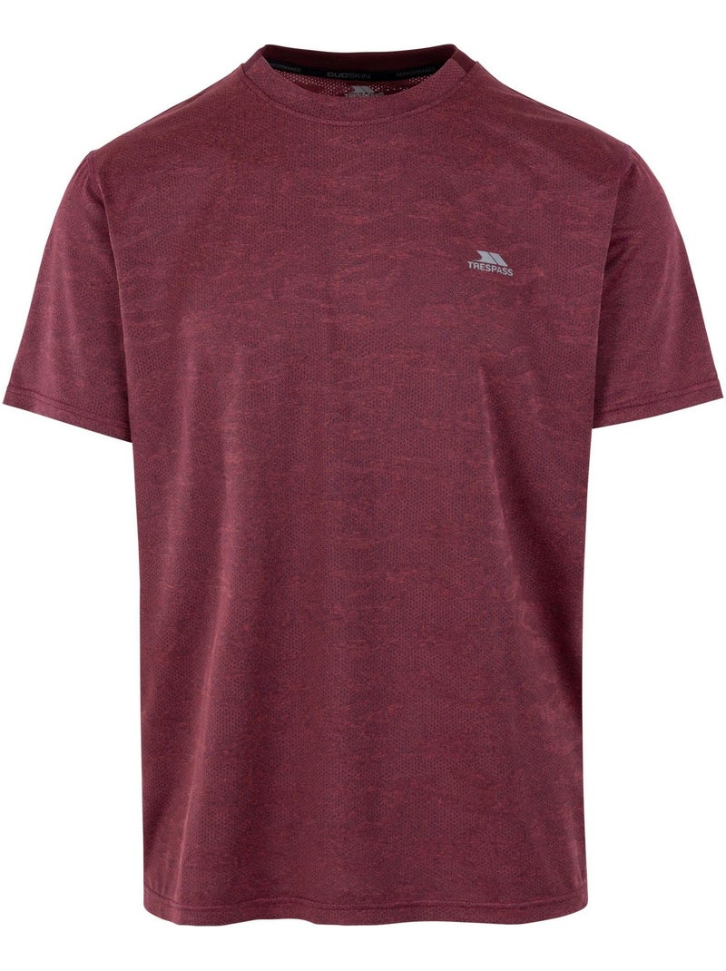 Trespass - T-shirt TIBER Rouge foncé - Kiabi