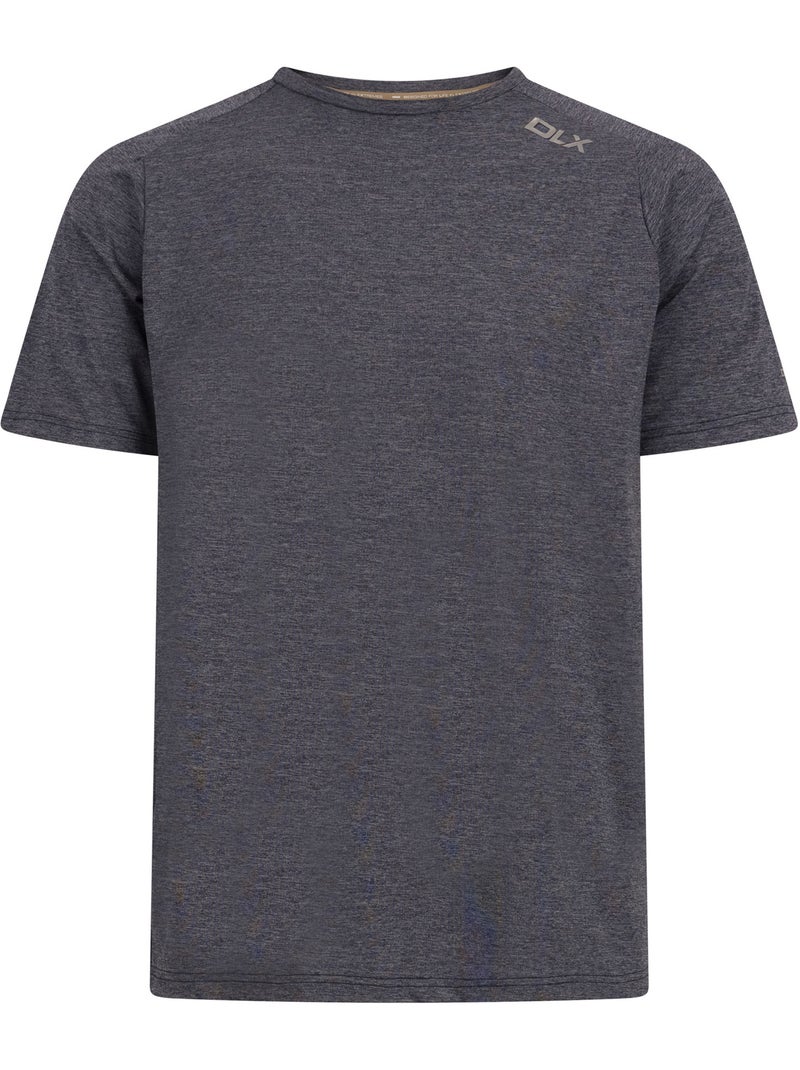 Trespass - T-shirt uni manches courtes CONALL Bleu marine - Kiabi