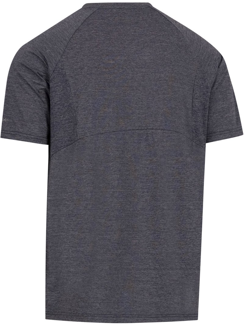 Trespass - T-shirt uni manches courtes CONALL Bleu marine - Kiabi