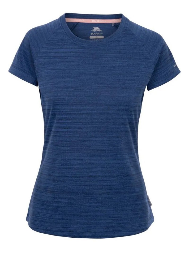 Trespass - T-shirt VICKLAND Bleu - Kiabi