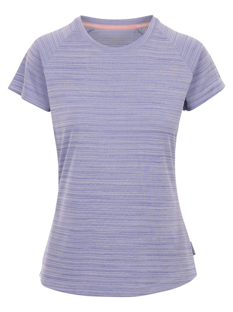 Trespass - T-shirt VICKLAND Bleu ciel - Kiabi