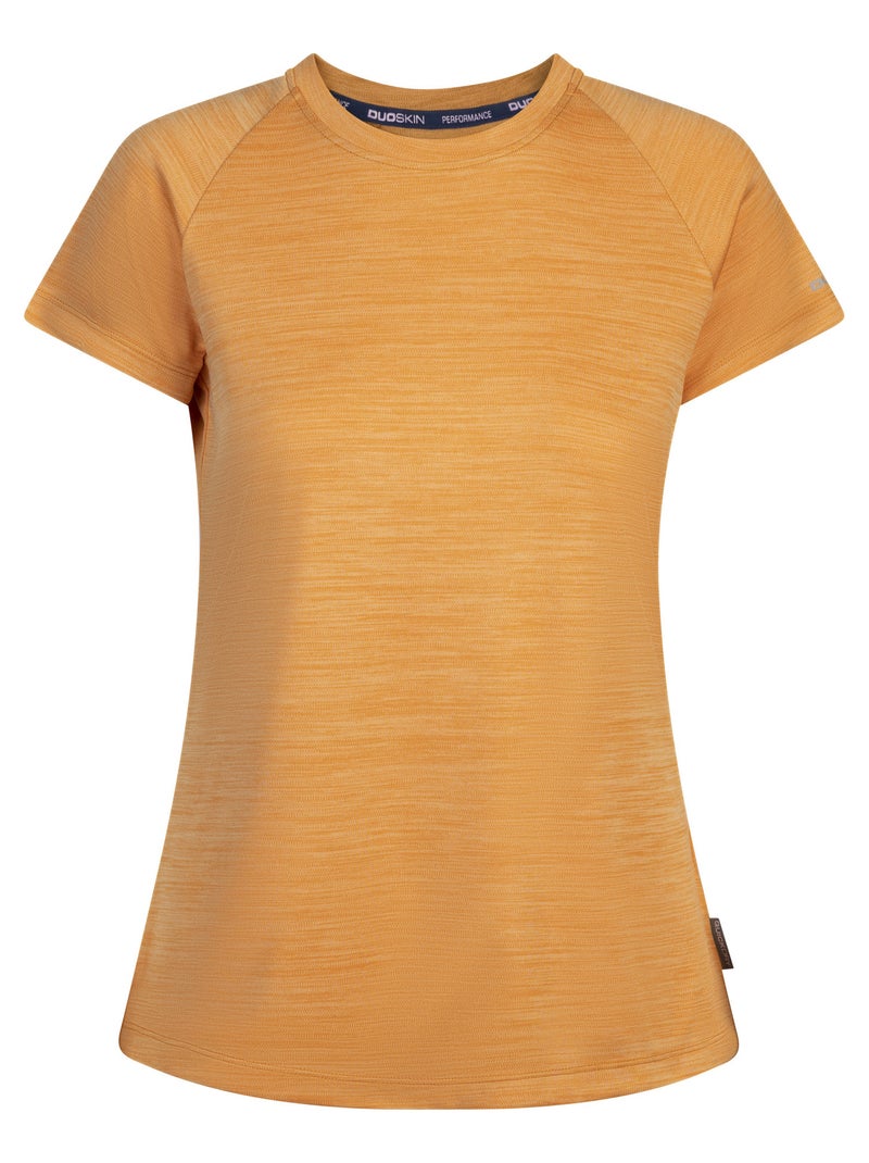 Trespass - T-shirt VICKLAND Orange mandarine - Kiabi