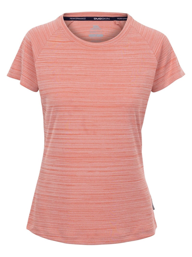 Trespass - T-shirt VICKLAND Rose pâle - Kiabi