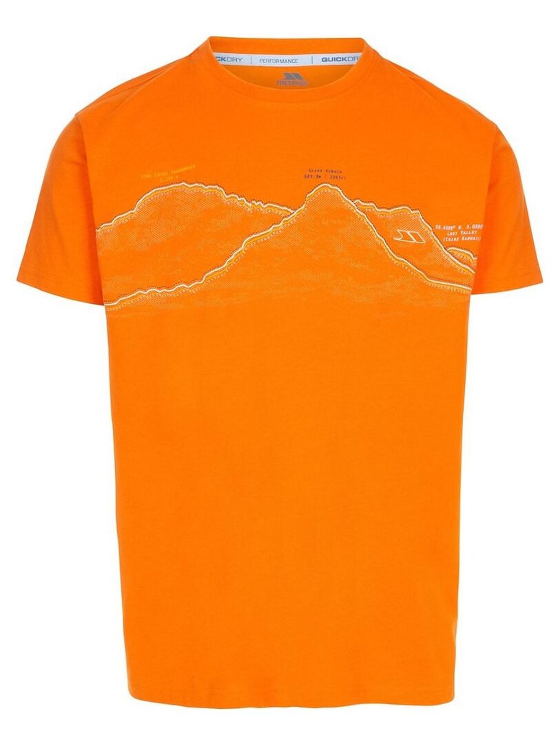 Trespass - T-shirt WESTOVER Orange - Kiabi