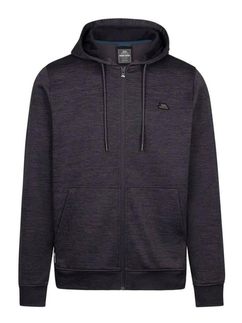 Trespass - Veste à capuche FEWSTON Gris foncé - Kiabi