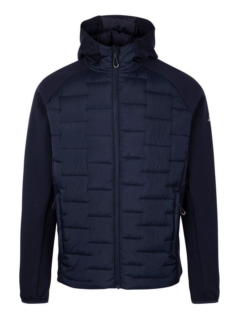 Sweat à Capuche Femme Trespass Winnie - Décontracté Bleu Cosmique - Taille 6 - Capuche Doublée