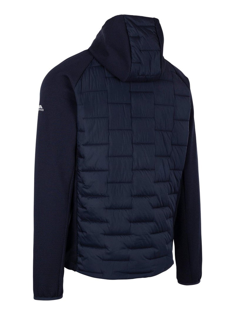 Trespass - Veste à capuche HEBER Bleu marine - Kiabi