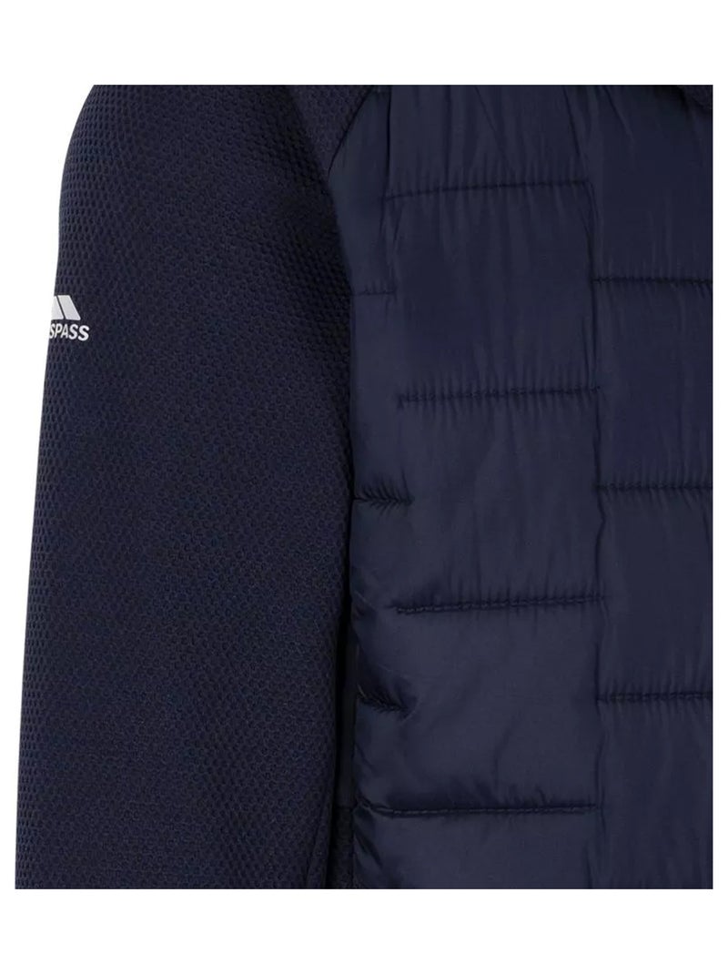 Trespass - Veste à capuche HEBER Bleu marine - Kiabi