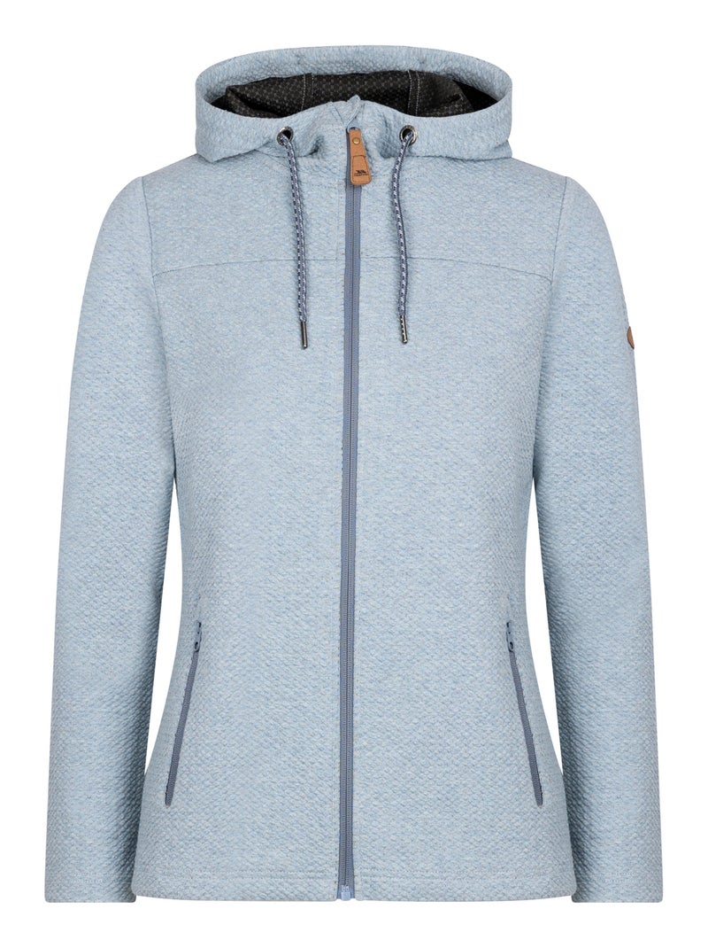 Trespass - Veste à capuche RANIYA Bleu ardoise - Kiabi