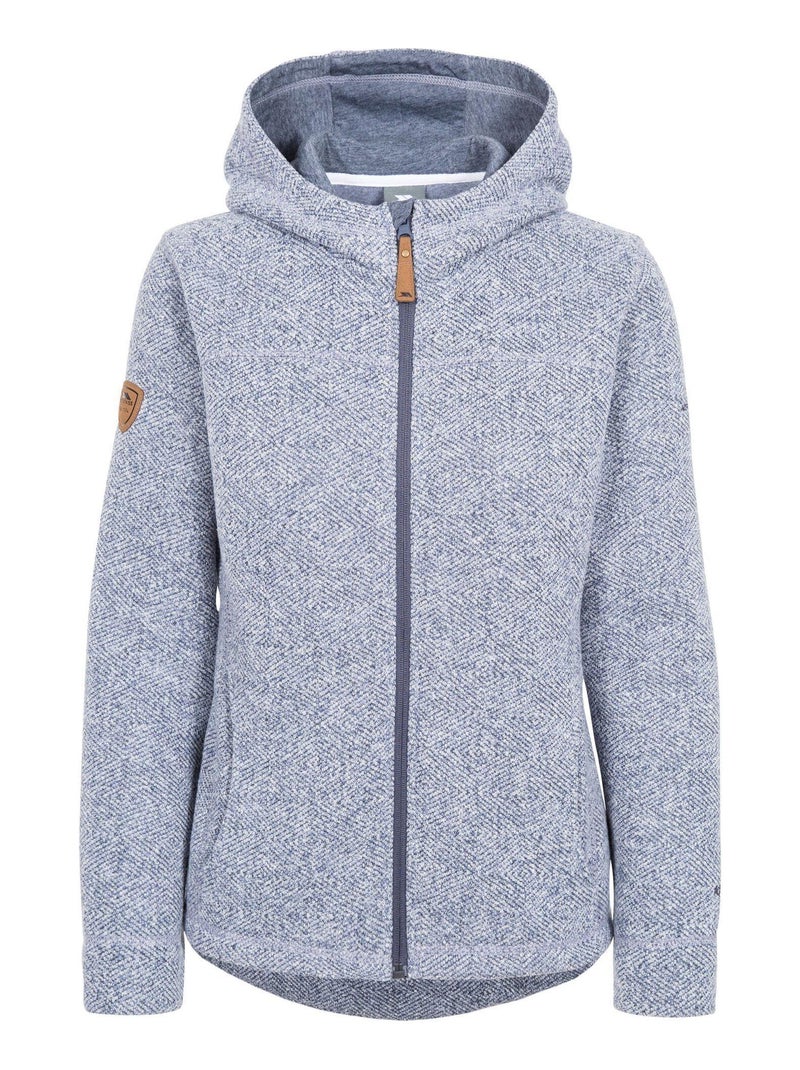 Trespass - Veste à capuche RESERVE Bleu - Kiabi