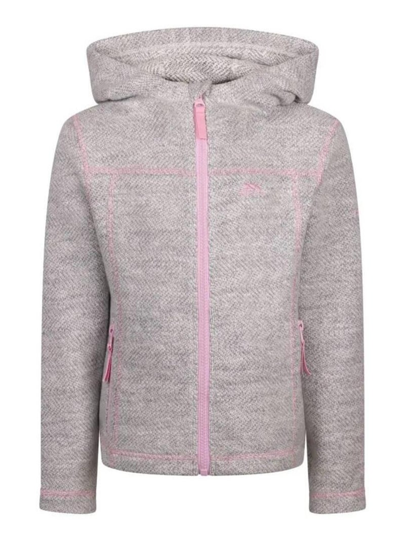 Trespass - Veste à capuche SHAWNA Blanc Rose - Kiabi