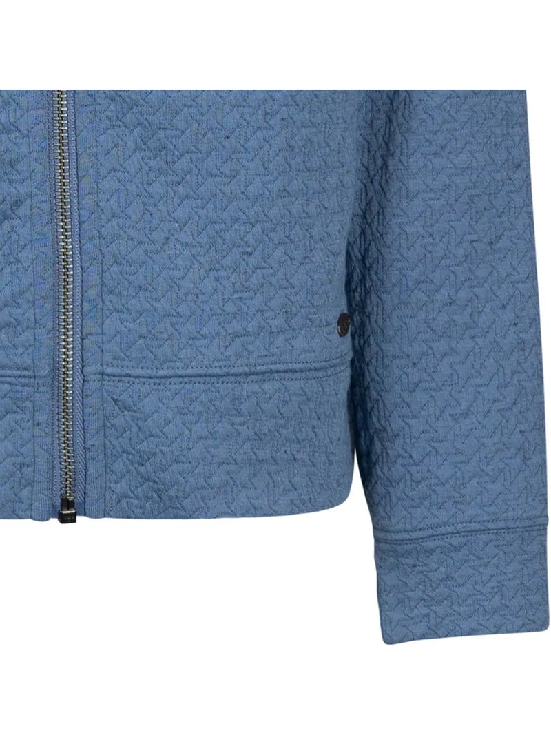 Trespass - Veste à capuche WINNIE Bleu denim - Kiabi