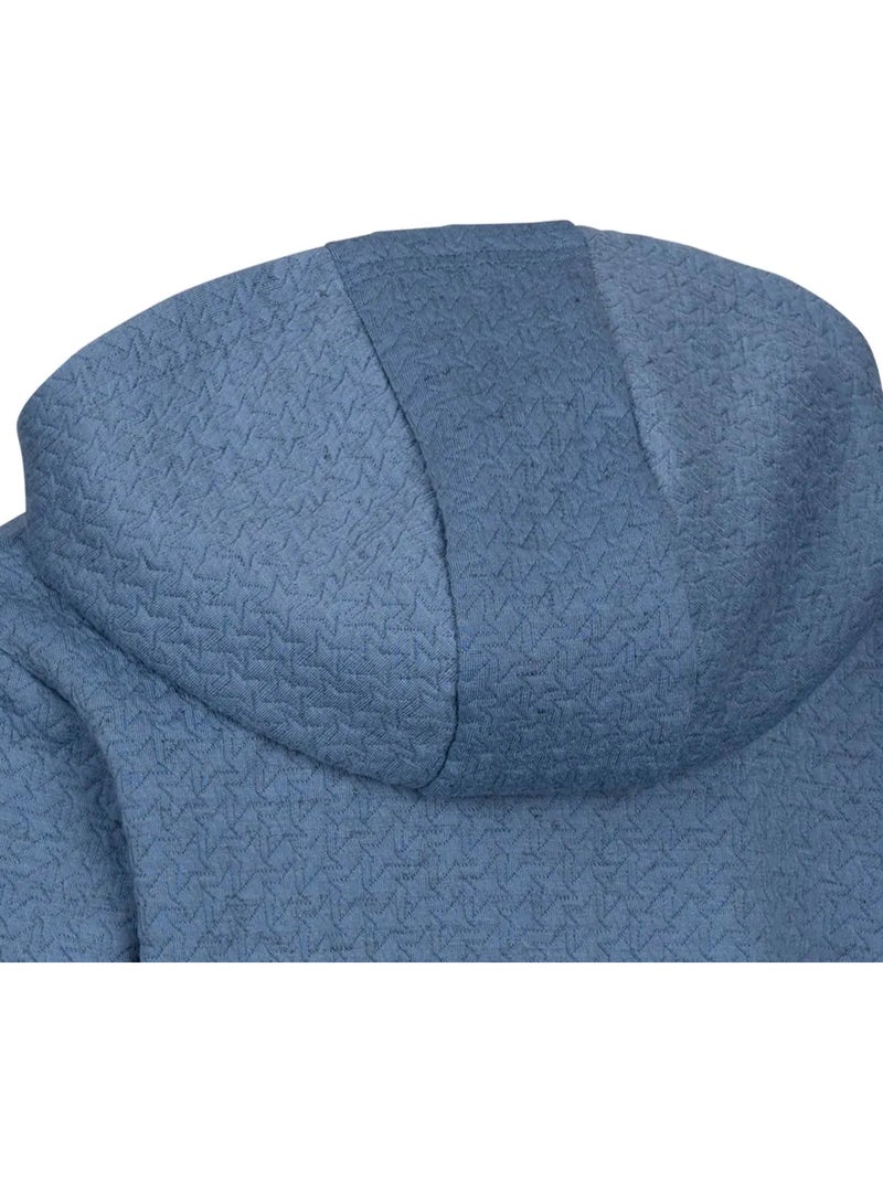 Trespass - Veste à capuche WINNIE Bleu denim - Kiabi