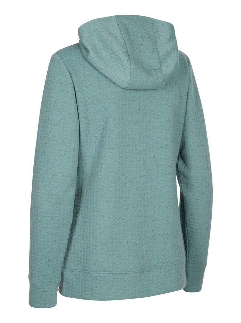 Trespass - Veste à capuche WINNIE Gris Vert - Kiabi