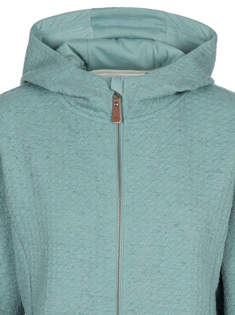 Trespass - Veste à capuche WINNIE Gris Vert - Kiabi