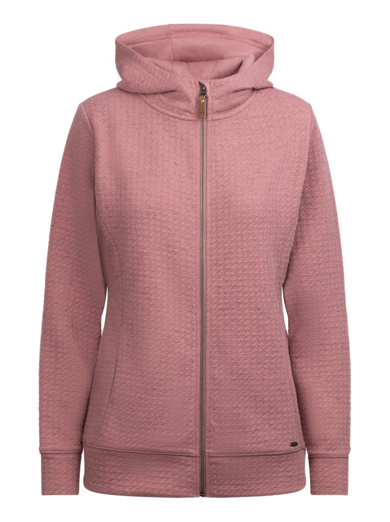 Trespass - Veste à capuche WINNIE Mauve - Kiabi