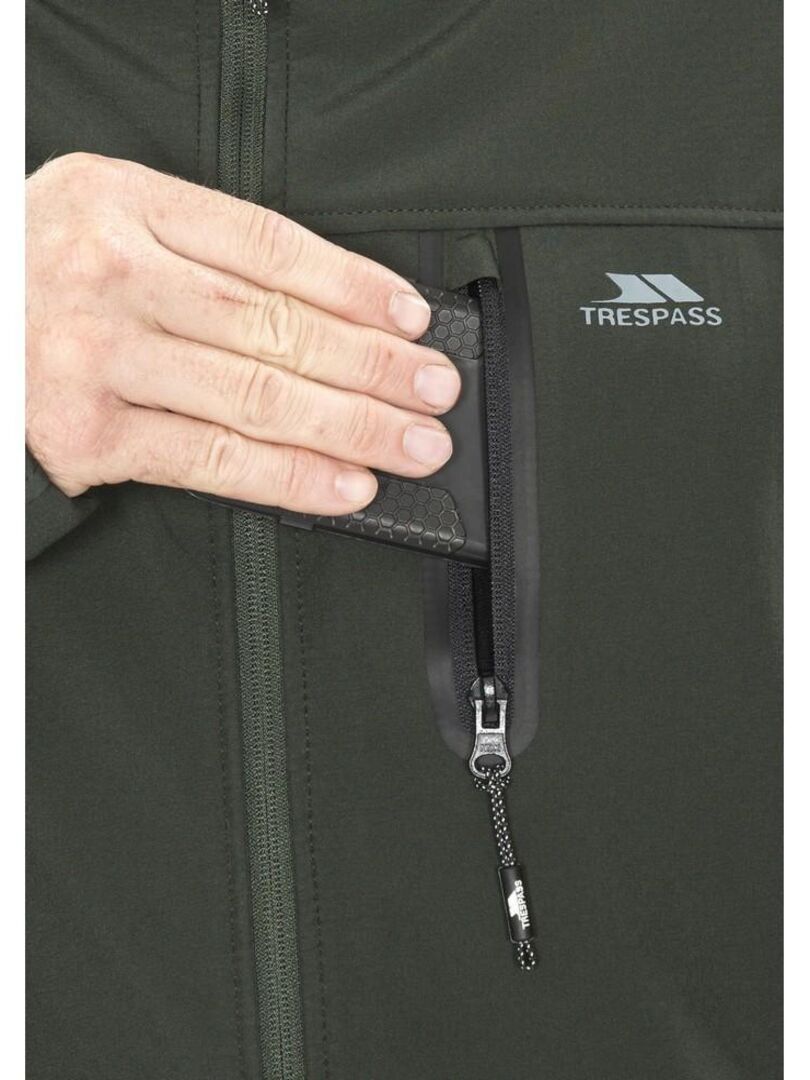 Veste Trespass Qipack Imperméable Compressible - Homme Et Femme