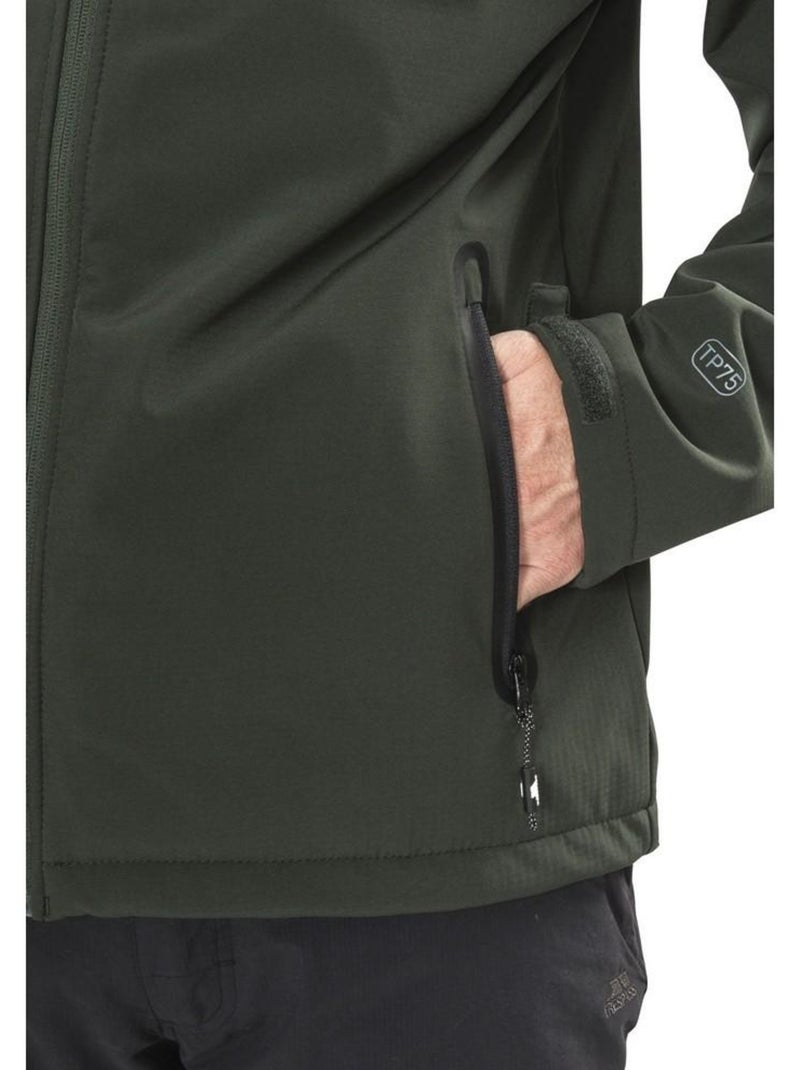 Trespass - Veste ACCELERATOR s Kaki - Kiabi