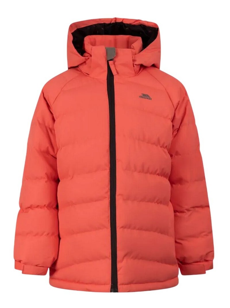 Veste D'hiver Fille Tresspass Taille 9-10 Ans - État Très Bon, Multicolore, Chaude Et Pratique