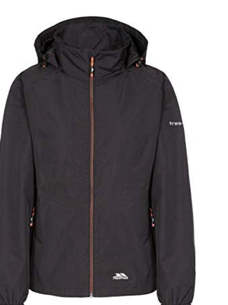 Trespass - Veste BLYTON Noir - Kiabi
