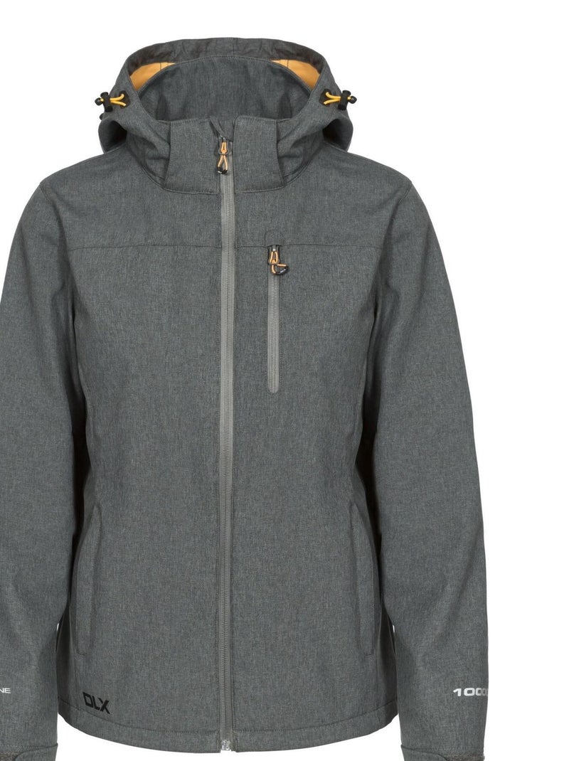Trespass - Veste CLAREN Gris foncé - Kiabi