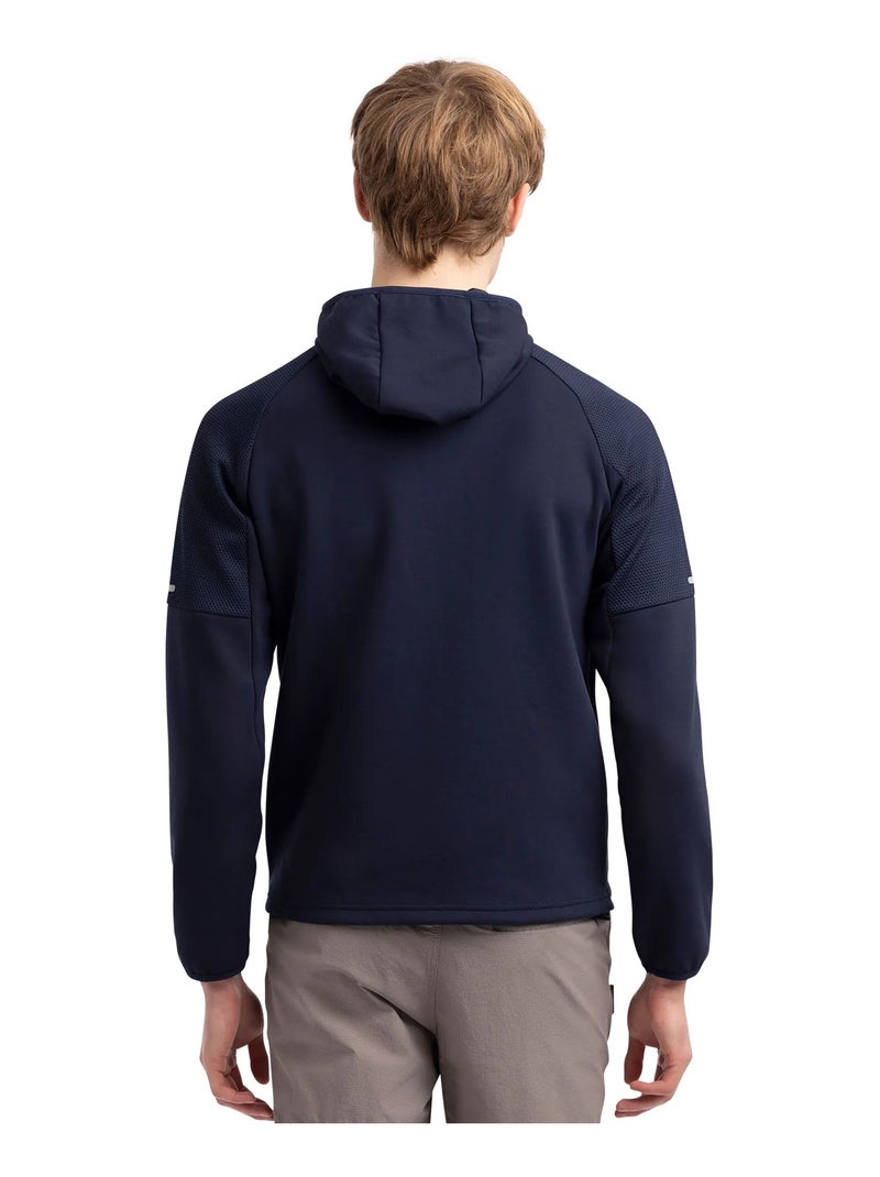 Trespass - Veste de sport à capuche BANI Bleu marine - Kiabi